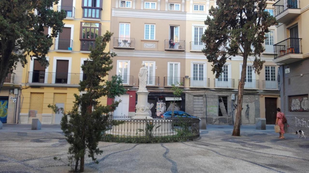 Confortable Habitacion Centrica En Piso Privado Leilighet Málaga Eksteriør bilde