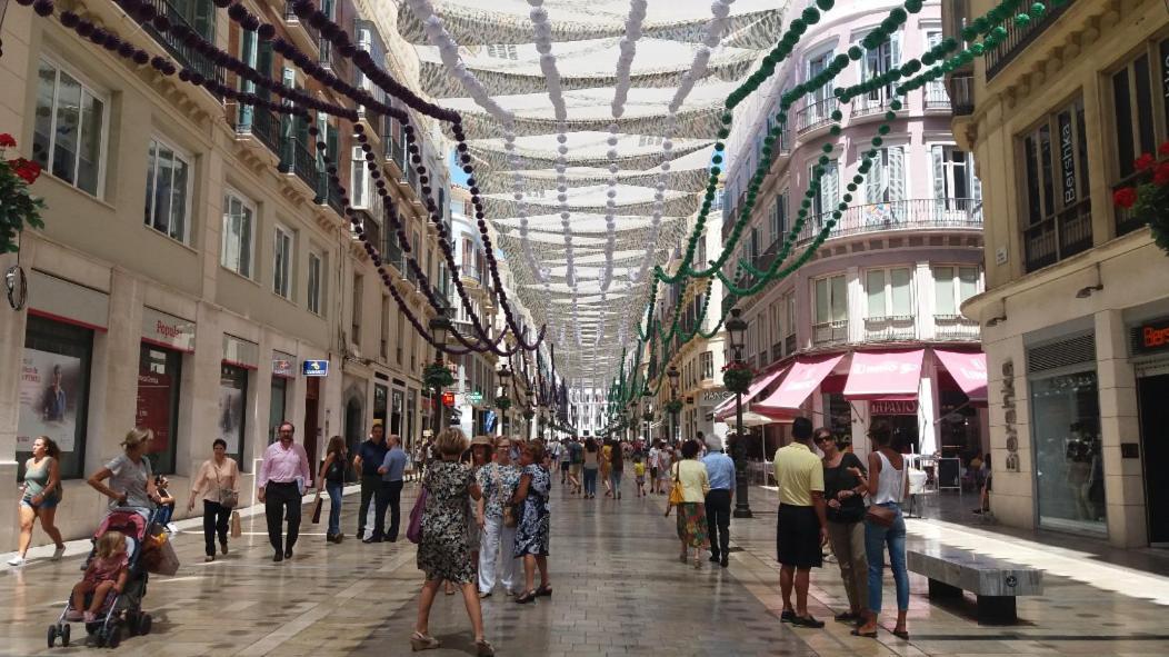 Confortable Habitacion Centrica En Piso Privado Leilighet Málaga Eksteriør bilde