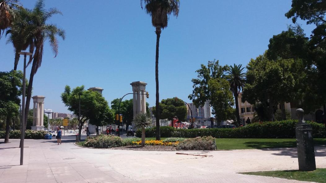 Confortable Habitacion Centrica En Piso Privado Leilighet Málaga Eksteriør bilde