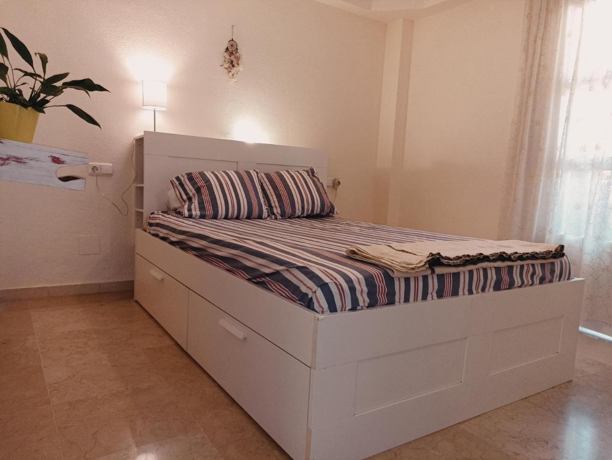 Confortable Habitacion Centrica En Piso Privado Leilighet Málaga Eksteriør bilde