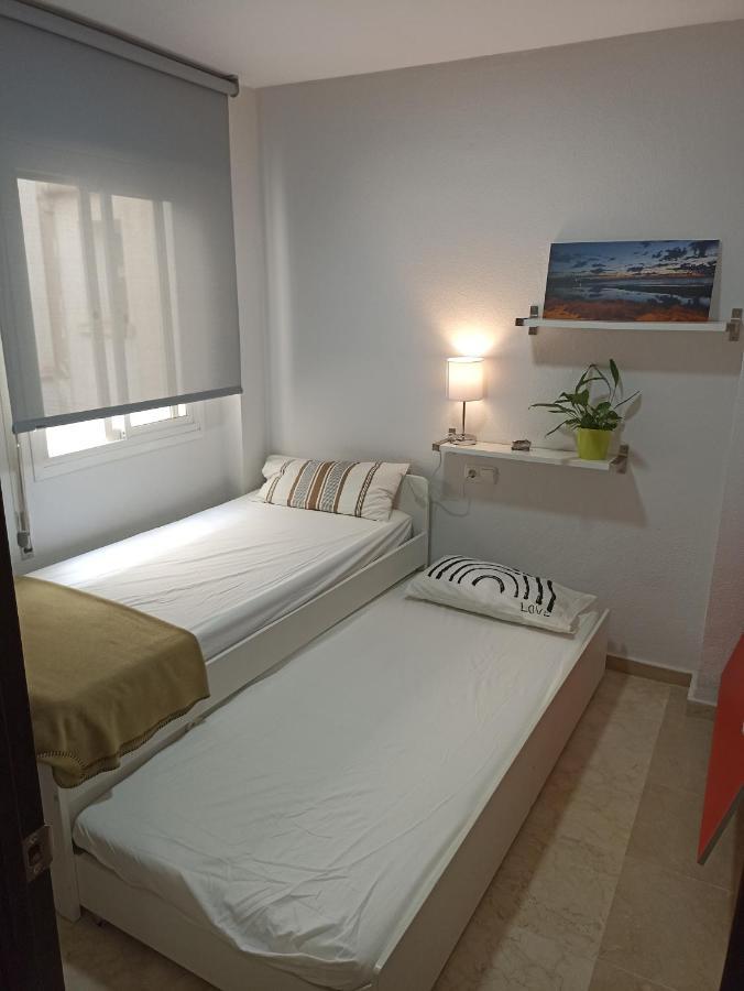 Confortable Habitacion Centrica En Piso Privado Leilighet Málaga Eksteriør bilde