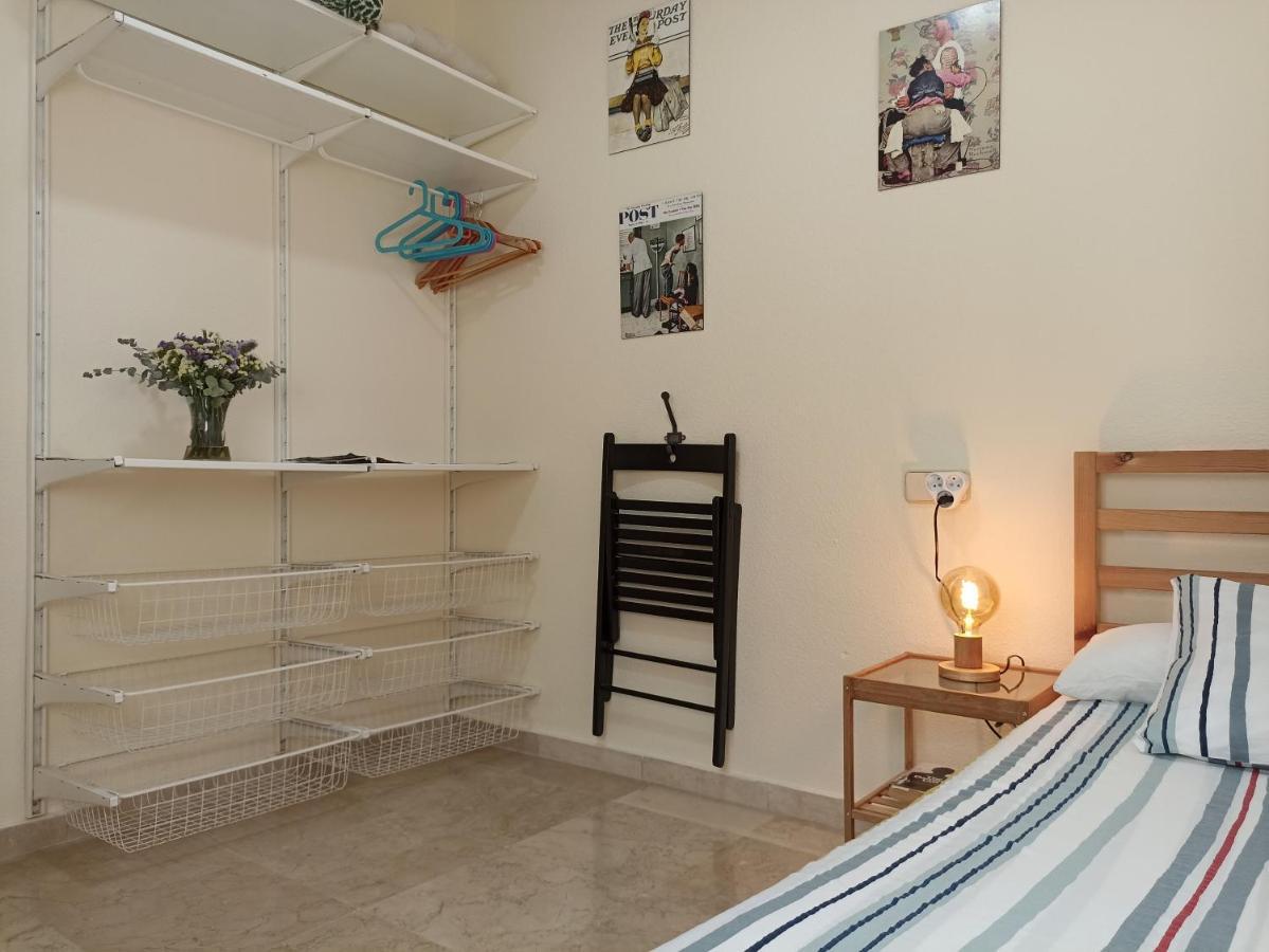 Confortable Habitacion Centrica En Piso Privado Leilighet Málaga Eksteriør bilde