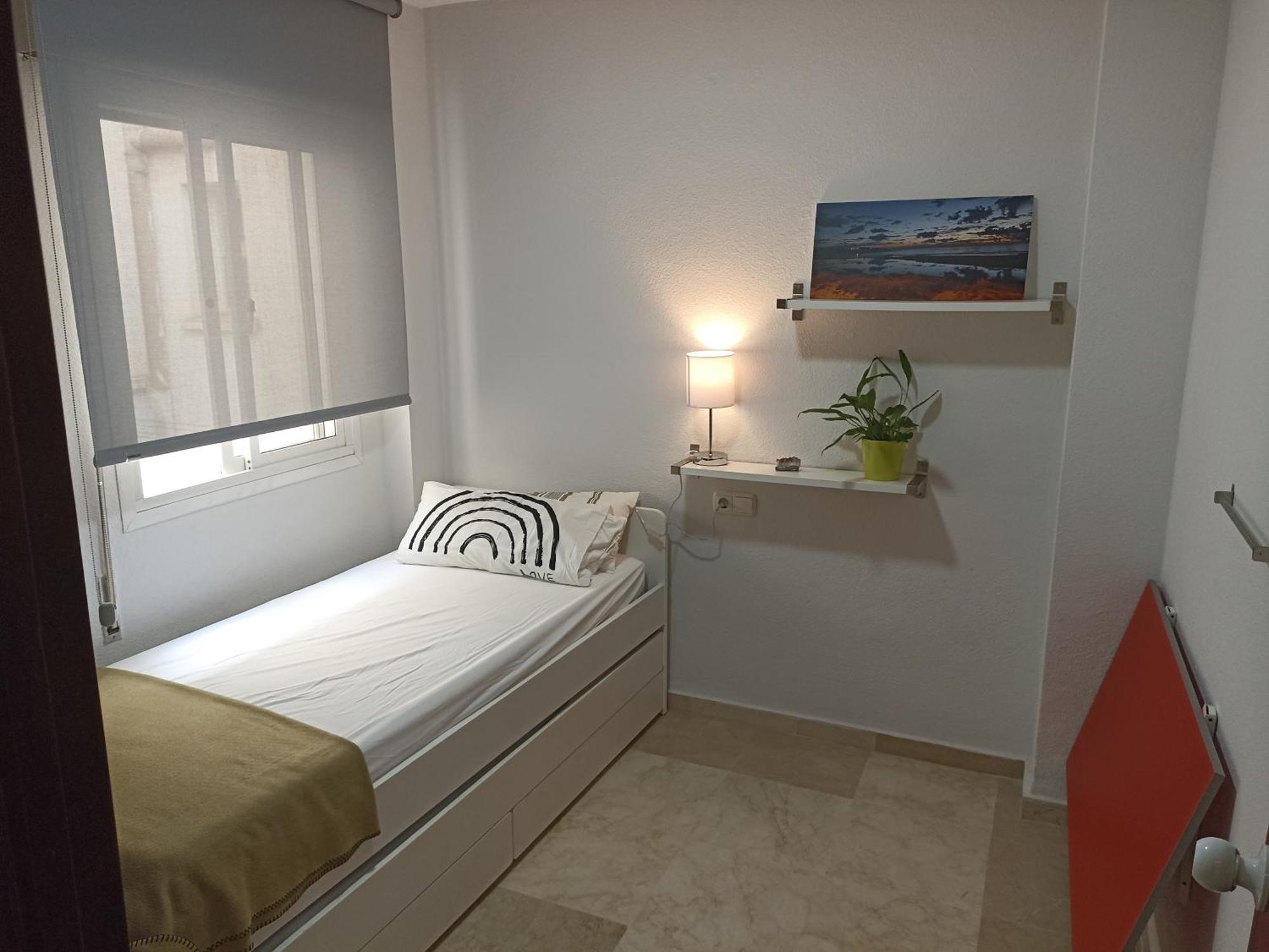Confortable Habitacion Centrica En Piso Privado Leilighet Málaga Eksteriør bilde