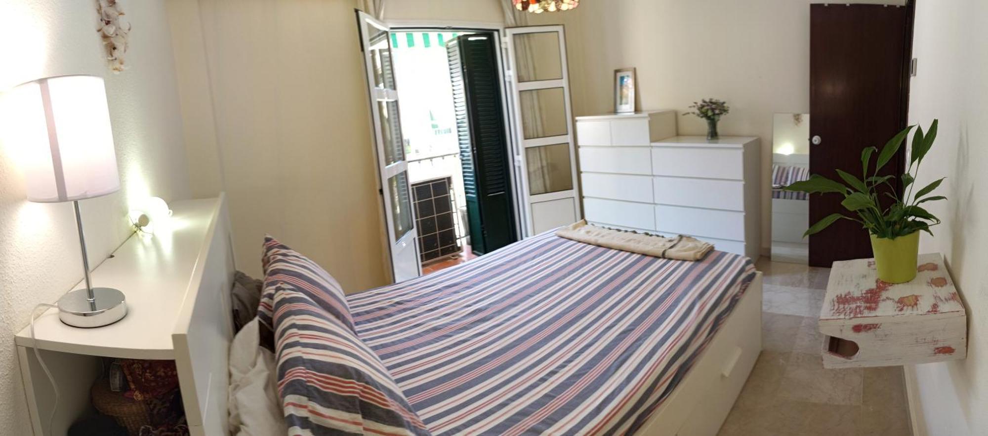 Confortable Habitacion Centrica En Piso Privado Leilighet Málaga Eksteriør bilde